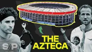 How Mexico built the World Cup's best stadium