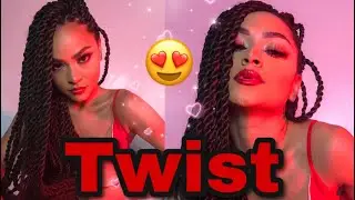 FIZ TWIST NO MEU CABELO - VEJA COMO FIZ