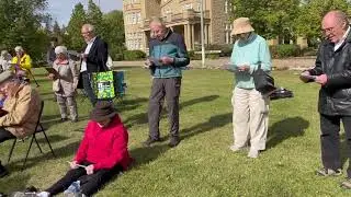 UN International Peace Day 2024 - Raging Grannies