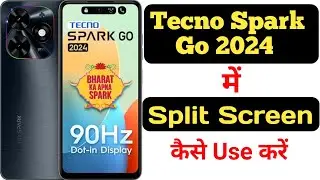 How to enable split screen in Tecno Spark Go 2024 || Tecno Spark Go 2024 split screen ||