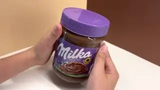 MILKA Chocolate JAR | Satisfying Video #574 #SarebSweets