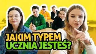 Typy uczniów w szkole📚  | ft. True Beauty is Internal, Marlena Sojka, Kuba Norek i Max Krasoń