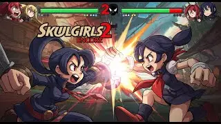 The Most Awesome Combos EVER ┃Skull Girls 2nd encore
