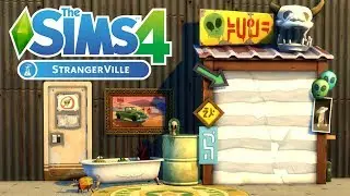 Strangerville Build & Buy Overview 🌵 || The Sims 4: Pack Review