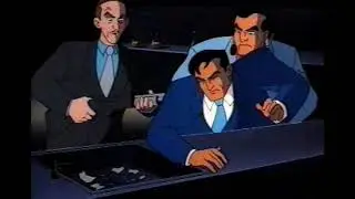 Matt Hagen attacked, turned into Clayface (BTAS)
