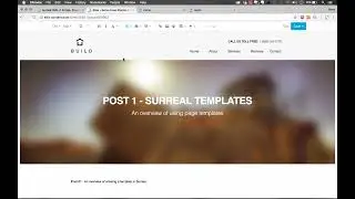 Surreal CMS part 6: Creating New Pages & Blogging | Tutorial by MuseThemes.com