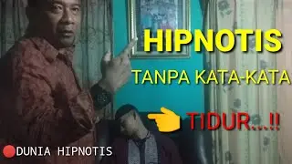 TIDURKAN ORANG TANPA BICARA