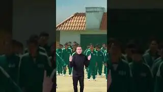 Игра в кальмара подборка мемов с Тиктока