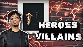 How To Make Beat Like METRO BOOMIN For HEROES AND VILLAINS | FL Studio 20 Tutorial