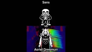 Sans vs Asrei Dreemurr (Undertale)