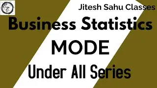 Business statistics || Online Classes || Introduction || Mode || B.com || RBSE || CBSE || 2024 ||