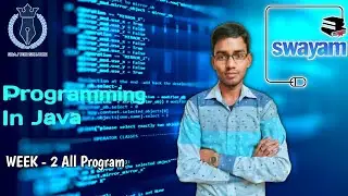NPTEL Programming In Java Week-2 Programming Assignment Solution 2023