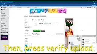 How to create a gamepass on roblox (2021)