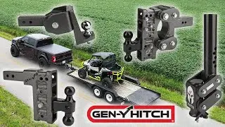 GEN-Y Hitches - The Last Hitch You Will Ever Buy!