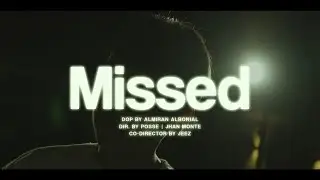 Jeez - Missed (Official Music Video)