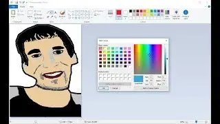 How to use MS Windows 10 Paint on the PC