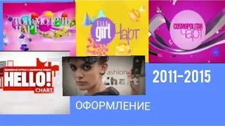 Все заставки «Модные чарты» (МУЗ-ТВ, 2011-2015)
