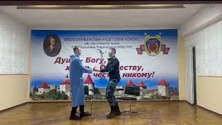 Баркар Артемий и Аджигирей Никита. 11 кл. РКК МВД ПМР