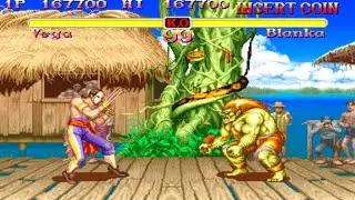 Super Street Fighter II [Arcade] - play as Vega