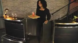Demo: Modular Flash Bar Saloon Doors