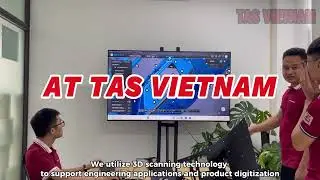 How 3D Scanning Converts Physical Objects into Digital Engineering Data | TAS Vietnam
