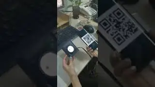 QR Code Reader With USB Connecting to PC