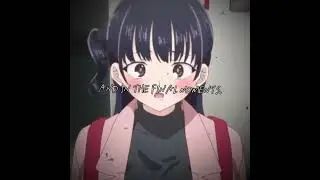 Whispered Hearts of Yamada and Ichikawa | The Dangers in My Heart #shorts #anime
