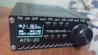 ATS-20 new Firmware test