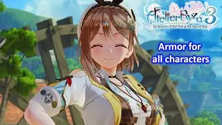 Atelier Ryza 3 - Armors