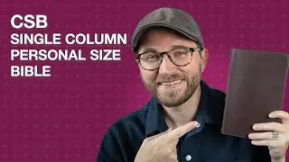 CSB Single-Column Personal Size – Bible Review