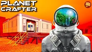 The Planet Crafter # 4 Первая зелень на планете
