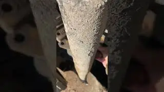 Замена рессорной подушки на 