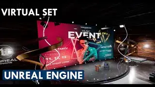 Unreal Engine Virtual Production | Aximmetry Project File Download