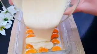 ПРОСТО ЗАЛЕЙТЕ МАНДАРИНЫ ТЕСТОЙ!1стакан Кефира 2шт.мандарина, 20 минут! Я в восторге от пирога!