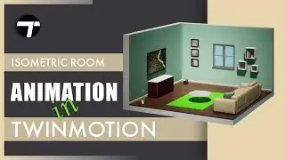 3D room animation | Twinmotion 2021 | Hindi Tutorial