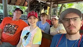 A Day at Animal Kingdom 2024