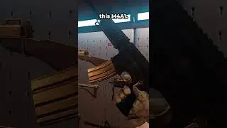 The M4A1 with Attachments!