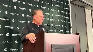 Tom Izzo media day press conference 10-3-23