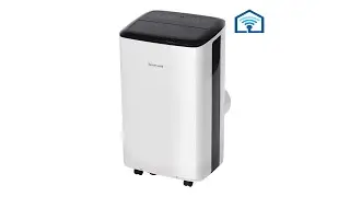 Honeywell Smart WiFi Portable Air Conditioner With Alexa Voice Control & Dehumidifier (HF10CESVWK)