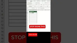 Dynamic Numbering in Excel using Sequence formula.