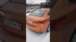 Аренда автомобиля Hyundai Solaris 2017