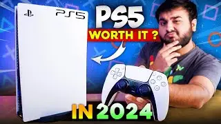 Sony PlayStation 5 in 2024..?! 🤔 | Better than Gaming Laptop or PC ??