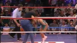 LPWA - Sindy Paradise vs The Beast (Full)