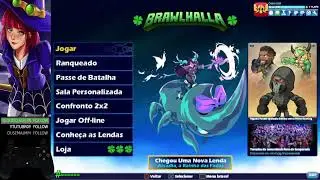 [REPRISE 21/03/2022] Brawlhalla com seguidores!
