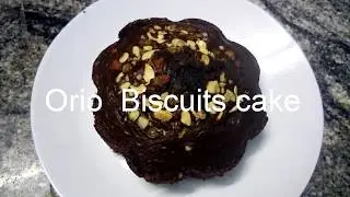 Orio Biscuits cake/Biscits cake recipe in tamil