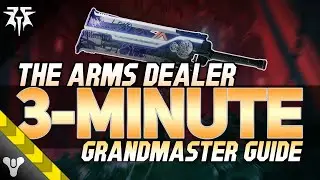 THE ARMS DEALER FARM // 3-Minute Slammer & Grandmaster Guide 
