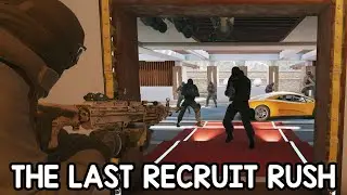 Farewell to Recruit in Rainbow Six Siege