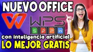 WPS OFFICE  con inteligencia Artificial - la mejor Alternativa GRATIS a Microsoft Office