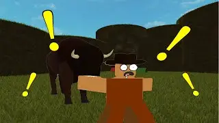 The wild west is WILD