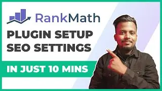 Rank Math SEO Plugin Tutorial 2024 | Rank Math Setup Step by Step Guide in Hindi